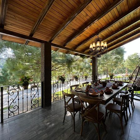 Cabana No.6 Puerta Del Bosque Mazamitla. Kültér fotó