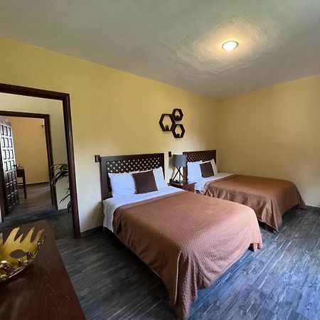 Cabana No.6 Puerta Del Bosque Mazamitla. Kültér fotó
