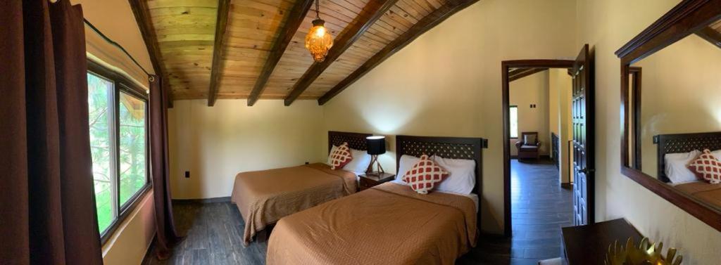 Cabana No.6 Puerta Del Bosque Mazamitla. Kültér fotó