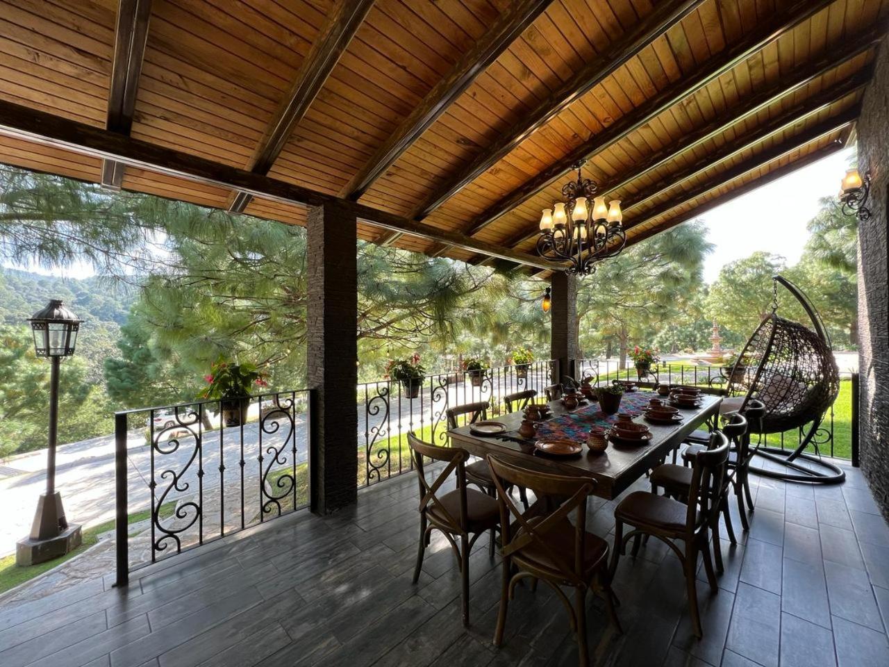 Cabana No.6 Puerta Del Bosque Mazamitla. Kültér fotó