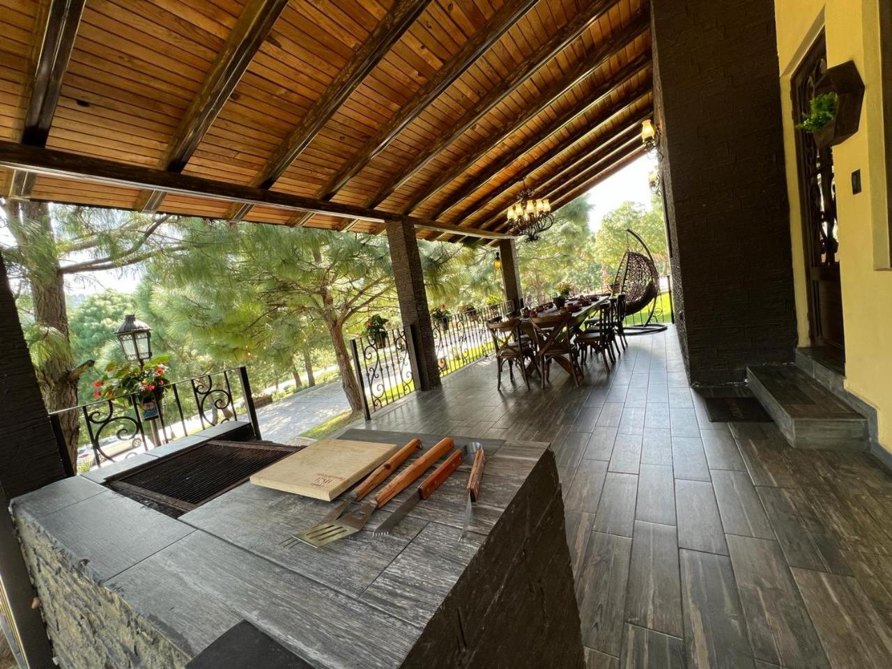 Cabana No.6 Puerta Del Bosque Mazamitla. Kültér fotó