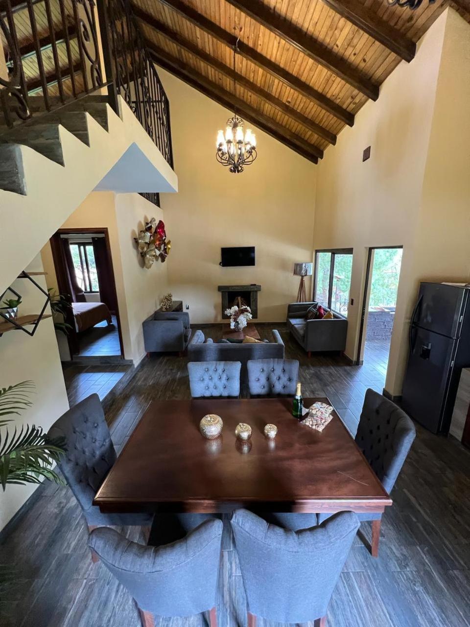 Cabana No.6 Puerta Del Bosque Mazamitla. Kültér fotó