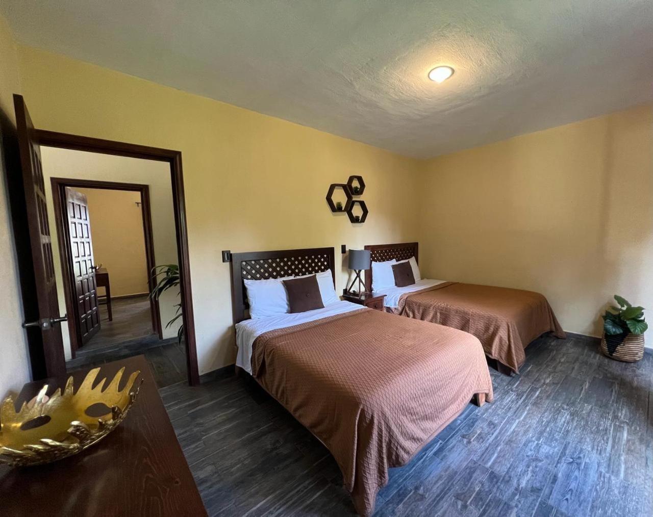 Cabana No.6 Puerta Del Bosque Mazamitla. Kültér fotó