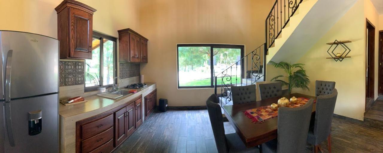 Cabana No.6 Puerta Del Bosque Mazamitla. Kültér fotó